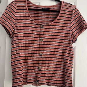 American eagle striped T-shirt, XL